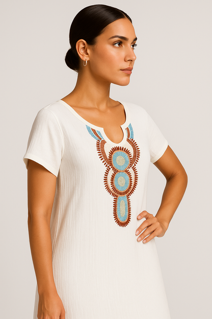 Vestido Samantha Casual e Elegante