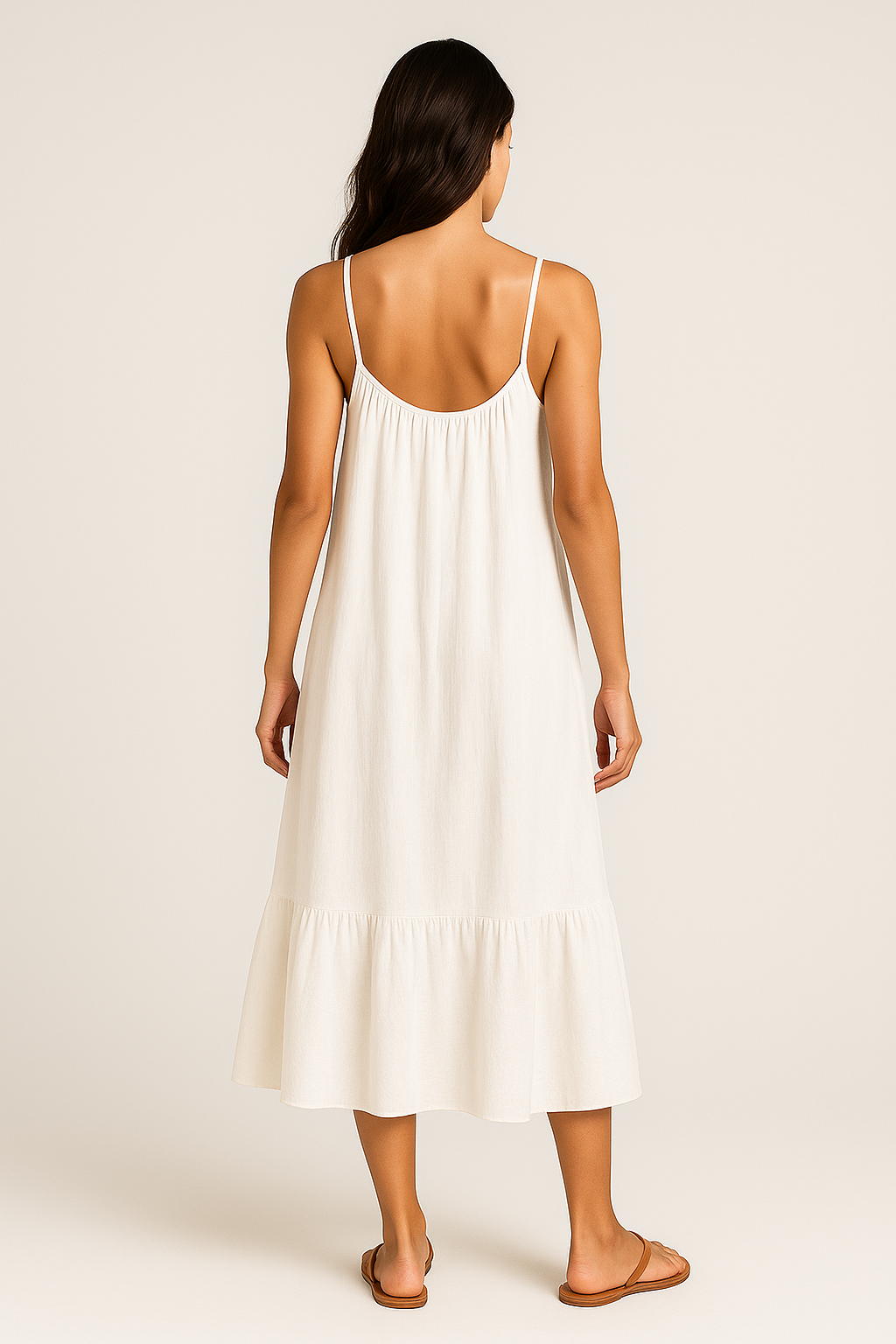 Vestido Jhulie Longo de Alcinha e Saia 1 Maria