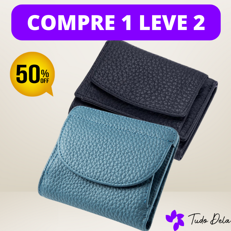 Carteira Feminina Lina Estilo e Funcionalidade