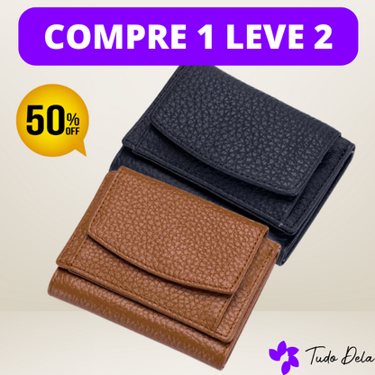 Carteira Feminina Lina Estilo e Funcionalidade