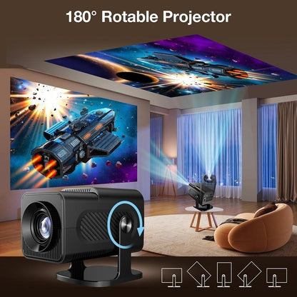Projetor Smart HY 320 Android Full HD 1920x1080 Bluetooth Wi-fi