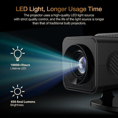 Projetor Smart HY 320 Android Full HD 1920x1080 Bluetooth Wi-fi