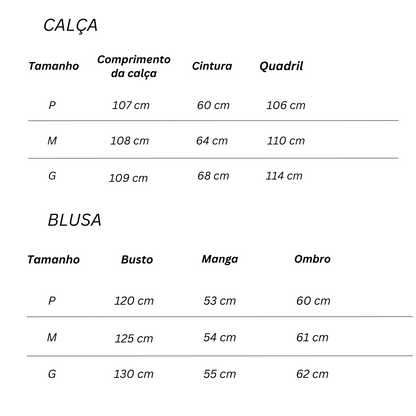 Conjunto Aurélia Elegante e Confortável