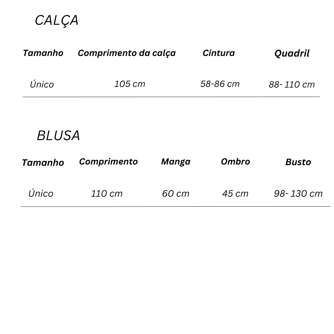 Conjunto Maristela Sofisticado e Aconchegante