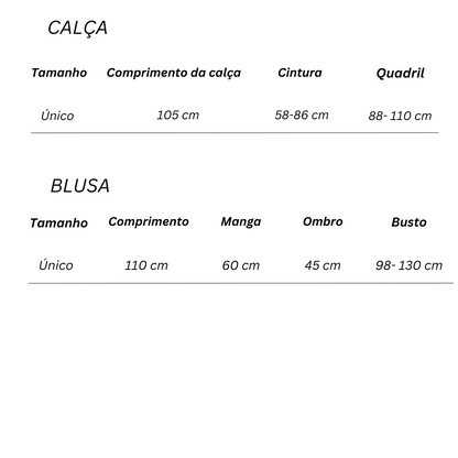 Conjunto Maristela Sofisticado e Aconchegante