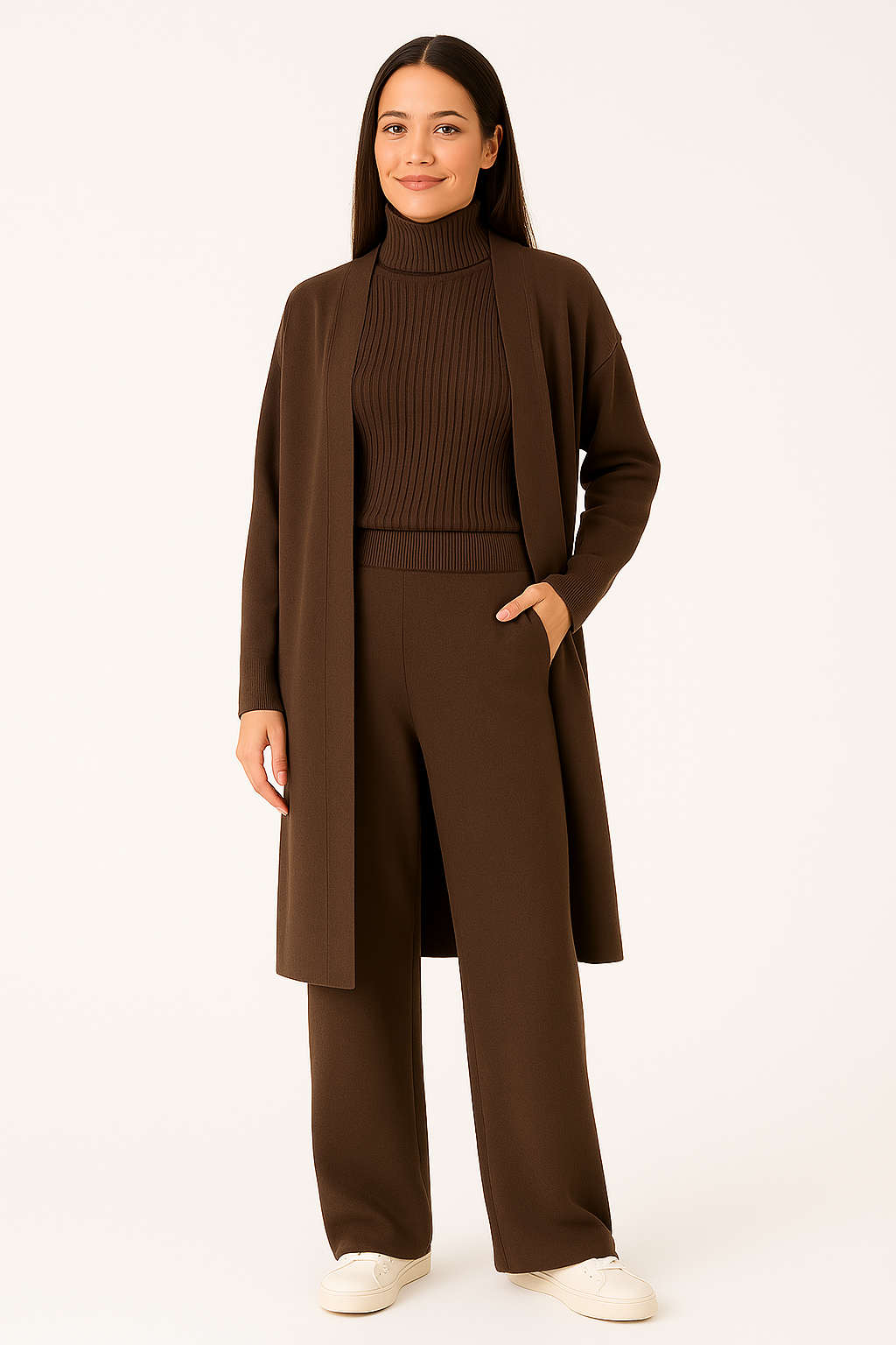 Conjunto Maristela Sofisticado e Aconchegante