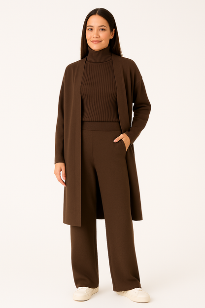 Conjunto Maristela Sofisticado e Aconchegante