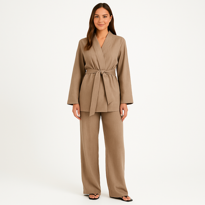 Conjunto Gabrielle Leveza e Elegância