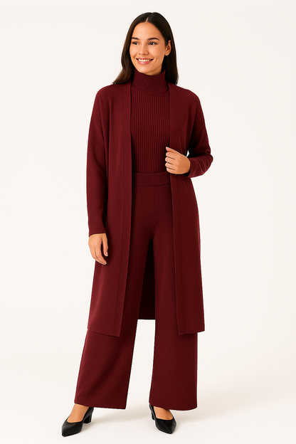 Conjunto Maristela Sofisticado e Aconchegante