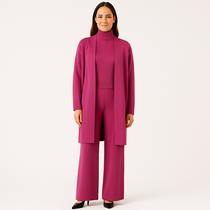 Conjunto Maristela Sofisticado e Aconchegante