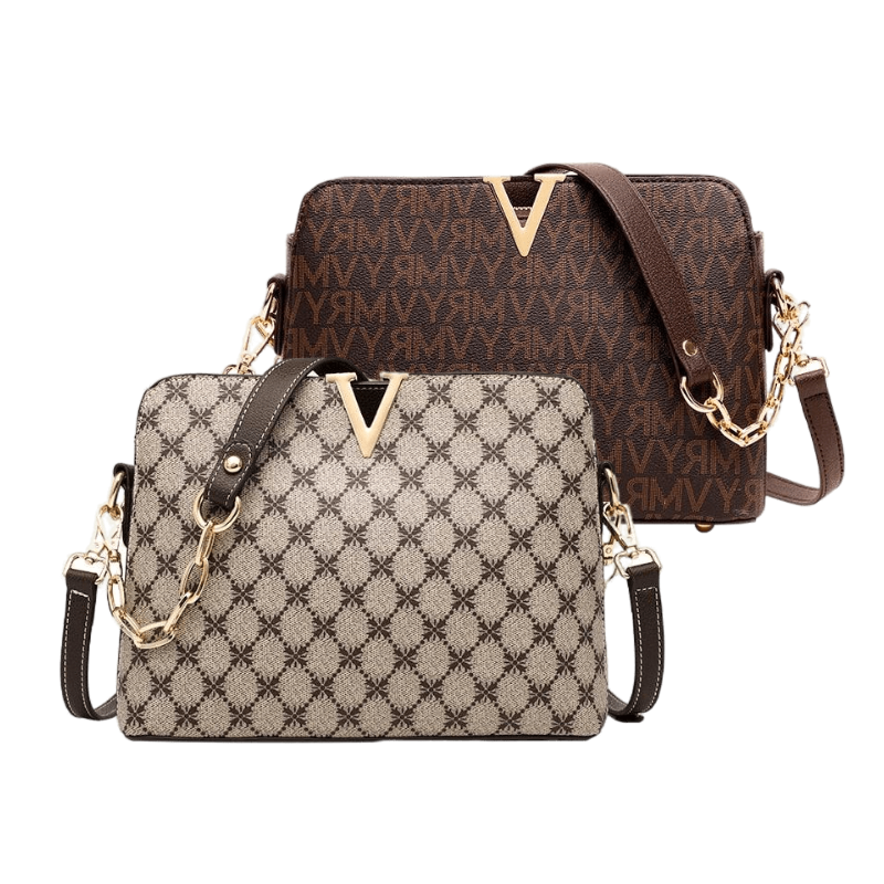 Bolsa  Victory  Couro Atemporal