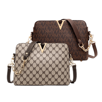 Bolsa  Victory  Couro Atemporal