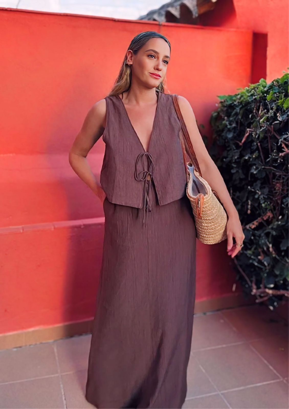 Conjunto Valentina Conforto e Elegância