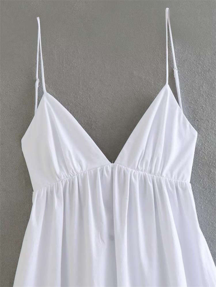 Vestido Liz Midi Recorte Abaixo do Busto