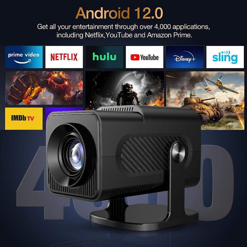Projetor Smart HY 320 Android Full HD 1920x1080 Bluetooth Wi-fi