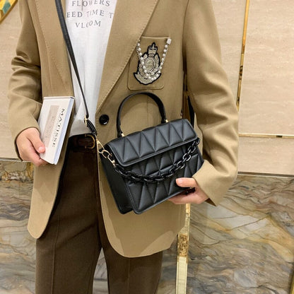 Bolsa Maristela de Couro 3 Alças Opcionais