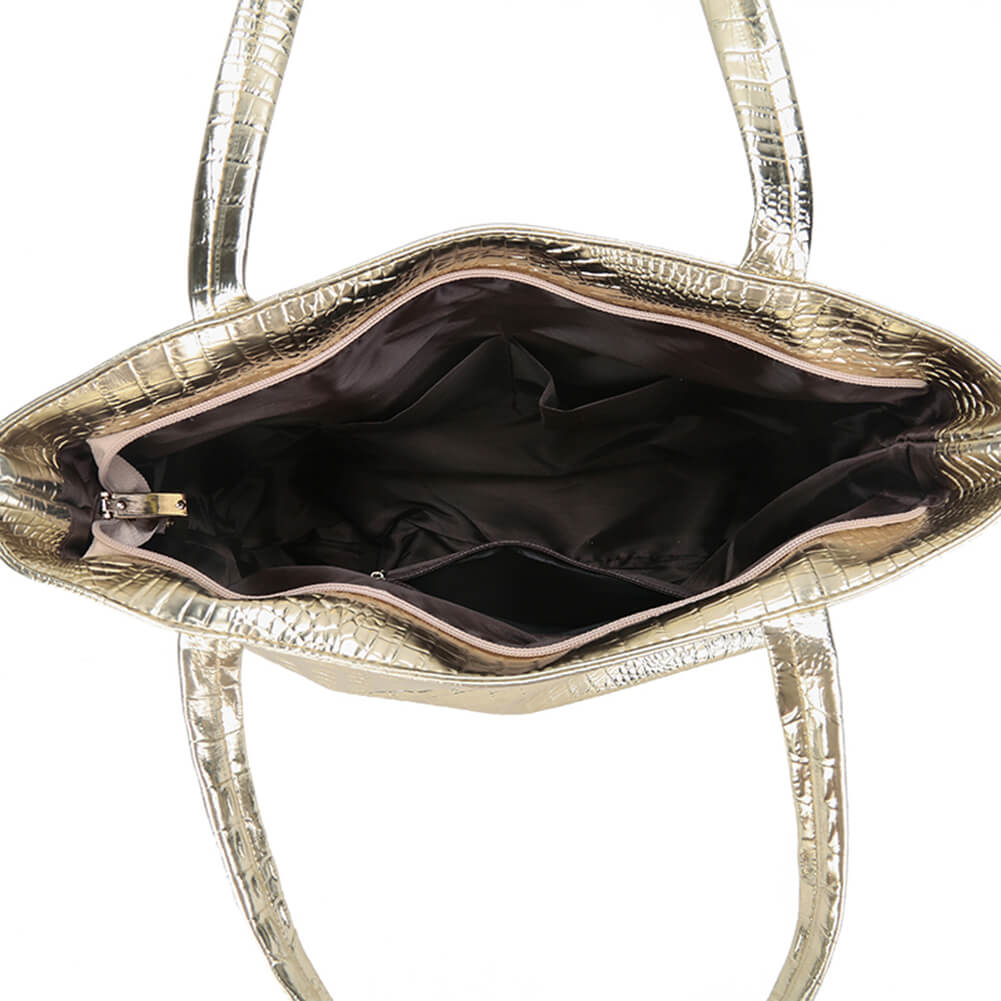 Bolsa Sasha  Elegância e Luxo Textura Crôco