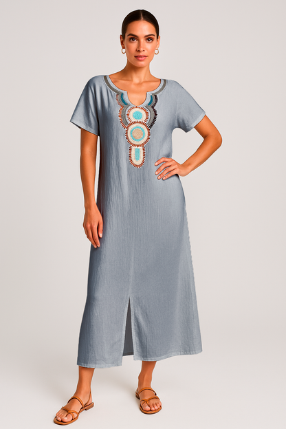 Vestido Samantha Casual e Elegante